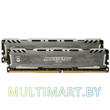 Оперативная память Crucial Ballistix Sport LT 2x16GB DDR4 PC4-25600 (BLS2K16G4D32AESB)